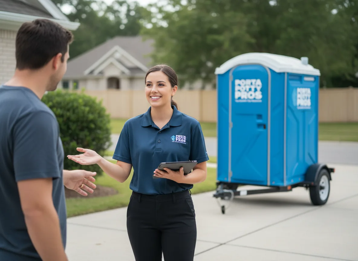 Porta Potty Rental Mount Holly, AR FAQs