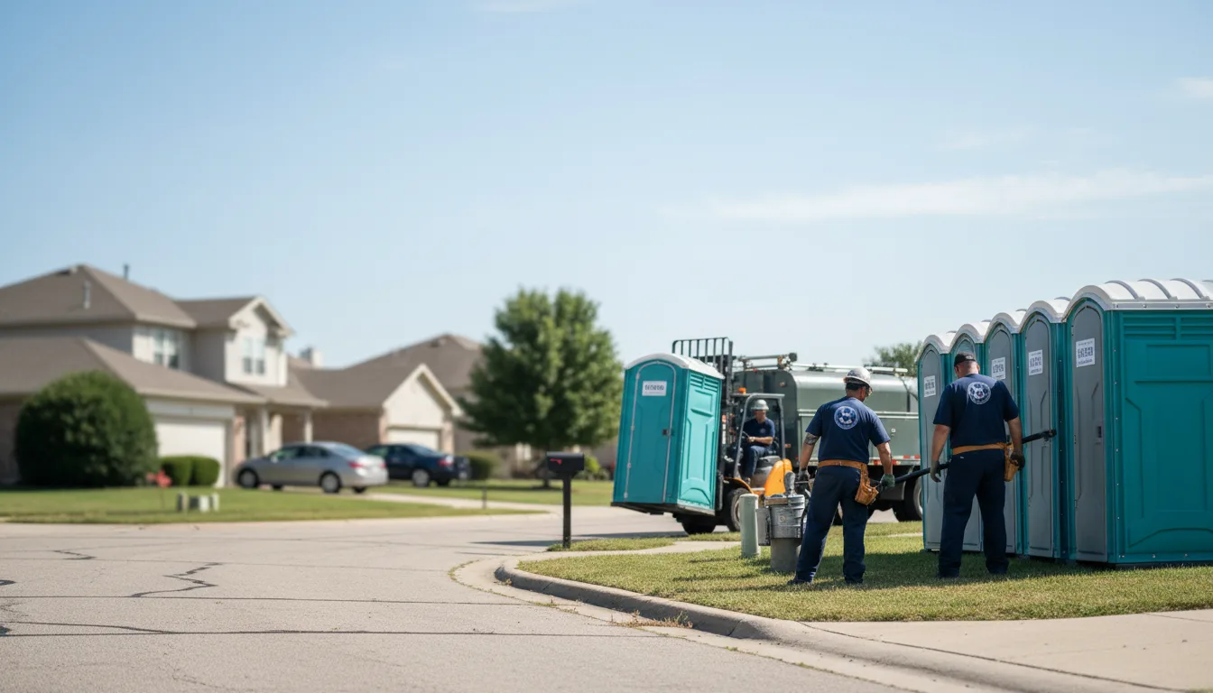 Porta Potty Rental in Mount Holly, AR near me